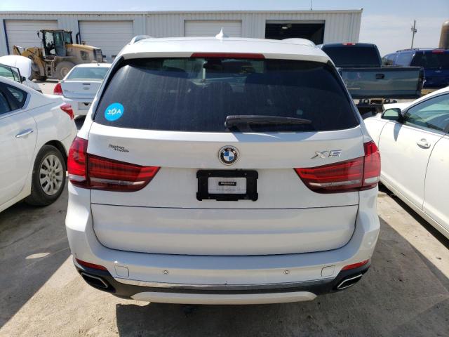 5UXKR2C53J0Z18262 - 2018 BMW X5 SDRIVE35I WHITE photo 6