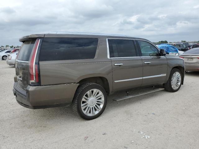 1GYS3UKJ8FR599502 - 2015 CADILLAC ESCALADE ESV PLATINUM ყავისფერი ფოტო 3