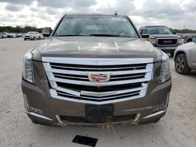1GYS3UKJ8FR599502 - 2015 CADILLAC ESCALADE ESV PLATINUM ყავისფერი ფოტო 5