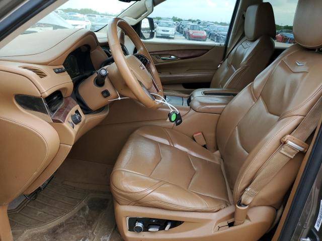 1GYS3UKJ8FR599502 - 2015 CADILLAC ESCALADE ESV PLATINUM ყავისფერი ფოტო 7