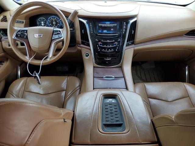 1GYS3UKJ8FR599502 - 2015 CADILLAC ESCALADE ESV PLATINUM BROWN photo 8