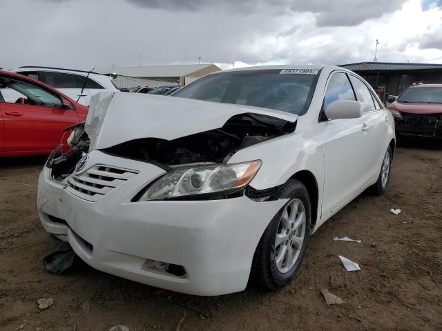 4T1BE46K09U836578 - 2009 TOYOTA CAMRY BASE WHITE photo 1