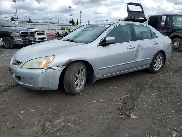 1HGCM66553A005699 - 2003 HONDA ACCORD EX SILVER photo 1