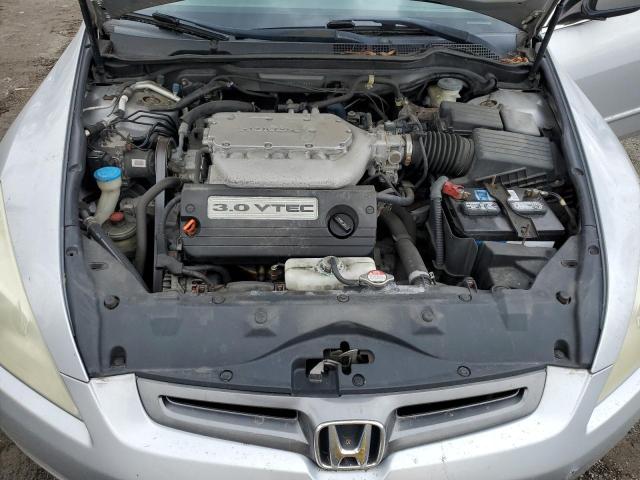 1HGCM66553A005699 - 2003 HONDA ACCORD EX SILVER photo 11