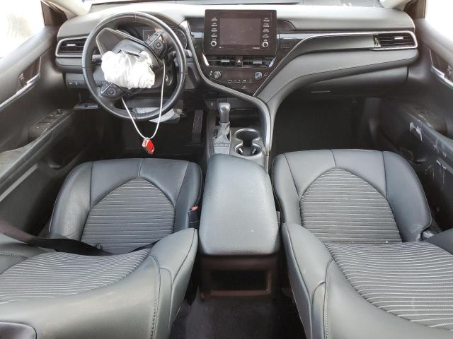 4T1G11AKXPU723502 - 2023 TOYOTA CAMRY SE NIGHT SHADE WHITE photo 8