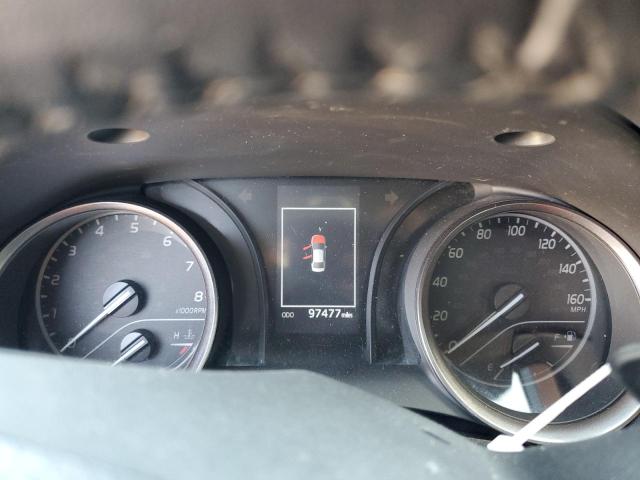 4T1G11AKXPU723502 - 2023 TOYOTA CAMRY SE NIGHT SHADE WHITE photo 9