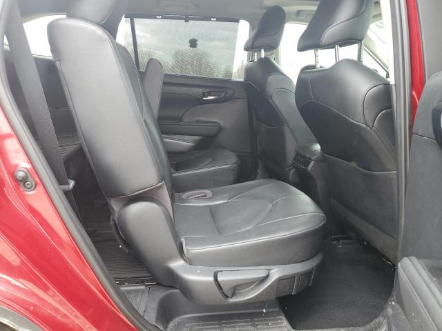 5TDHZRAHXMS050456 - 2021 TOYOTA HIGHLANDER XLE 栗色 照片 11