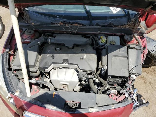 1G11H5SA2DF174289 - 2013 CHEVROLET MALIBU LTZ წითელი ფოტო 11