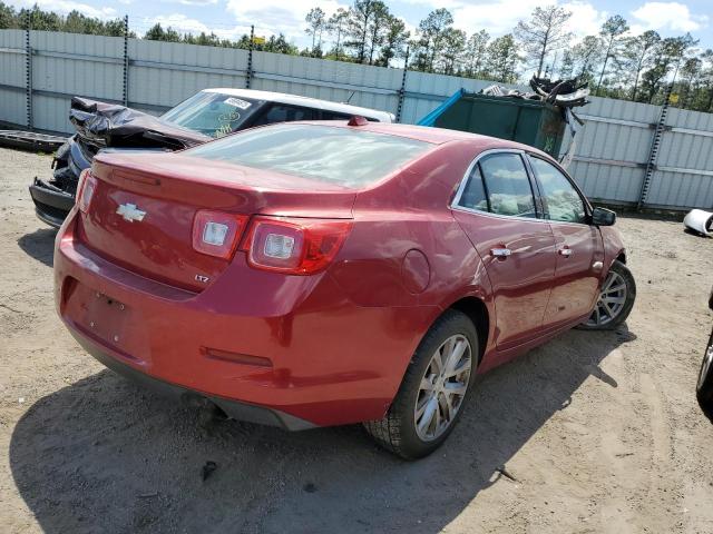 1G11H5SA2DF174289 - 2013 CHEVROLET MALIBU LTZ წითელი ფოტო 3