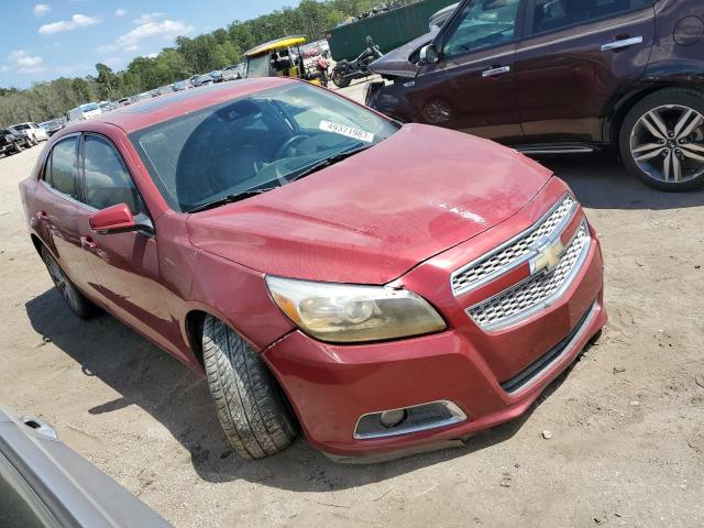 1G11H5SA2DF174289 - 2013 CHEVROLET MALIBU LTZ წითელი ფოტო 4