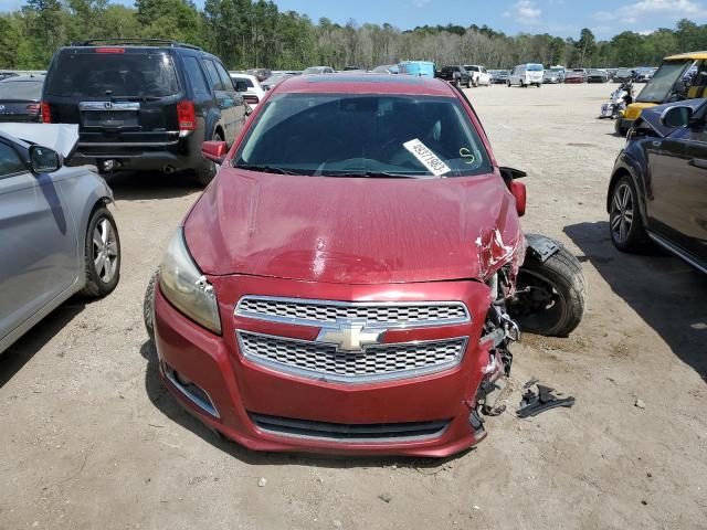 1G11H5SA2DF174289 - 2013 CHEVROLET MALIBU LTZ წითელი ფოტო 5