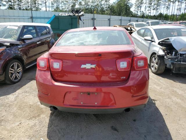 1G11H5SA2DF174289 - 2013 CHEVROLET MALIBU LTZ წითელი ფოტო 6
