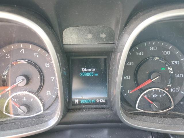 1G11H5SA2DF174289 - 2013 CHEVROLET MALIBU LTZ წითელი ფოტო 9