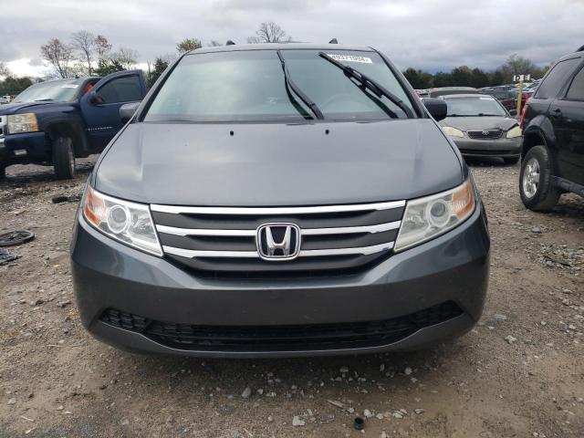 5FNRL5H68CB110305 - 2012 HONDA ODYSSEY EXL GRAY photo 5