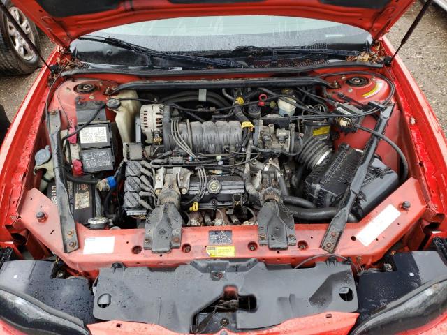 2G1WX12K3Y9273535 - 2000 CHEVROLET MONTE CARL SS RED photo 11