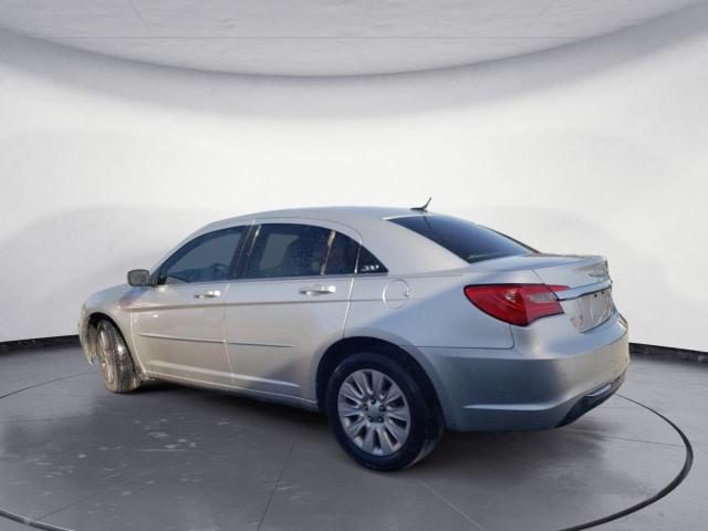 1C3CCBAB7CN190665 - 2012 CHRYSLER 200 LX BLUE photo 2