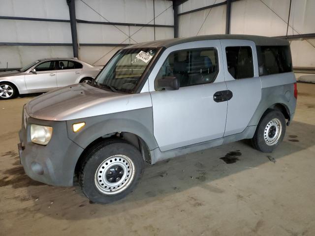 5J6YH17263L011820 - 2003 HONDA ELEMENT DX SILVER photo 1