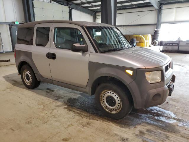 5J6YH17263L011820 - 2003 HONDA ELEMENT DX SILVER photo 4