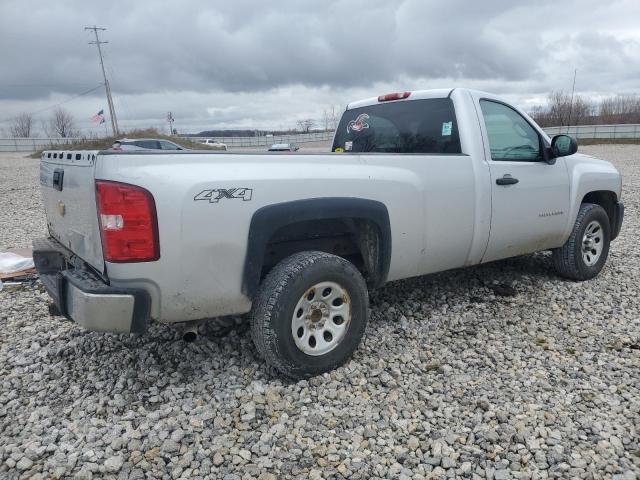 1GCNKPE04CZ281480 - 2012 CHEVROLET SILVERADO K1500 SILVER photo 3