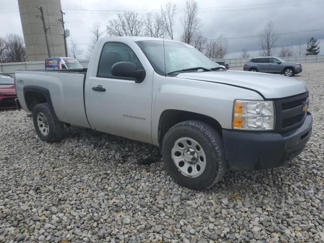 1GCNKPE04CZ281480 - 2012 CHEVROLET SILVERADO K1500 SILVER photo 4