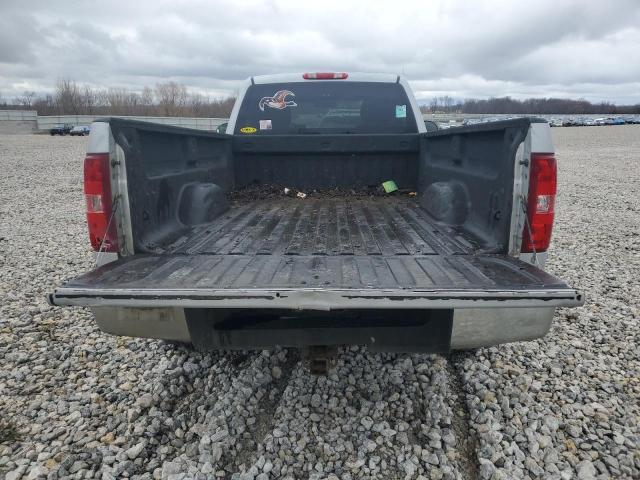 1GCNKPE04CZ281480 - 2012 CHEVROLET SILVERADO K1500 SILVER photo 6