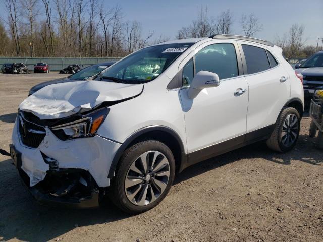 KL4CJFSBXJB722202 - 2018 BUICK ENCORE PREFERRED II WHITE photo 1