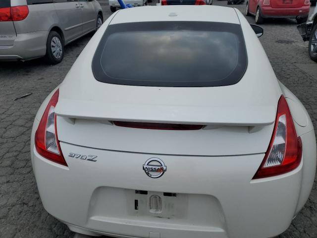 JN1AZ4EH6EM632164 - 2014 NISSAN 370Z BASE WHITE photo 10