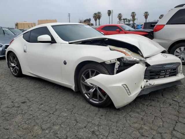 JN1AZ4EH6EM632164 - 2014 NISSAN 370Z BASE WHITE photo 4