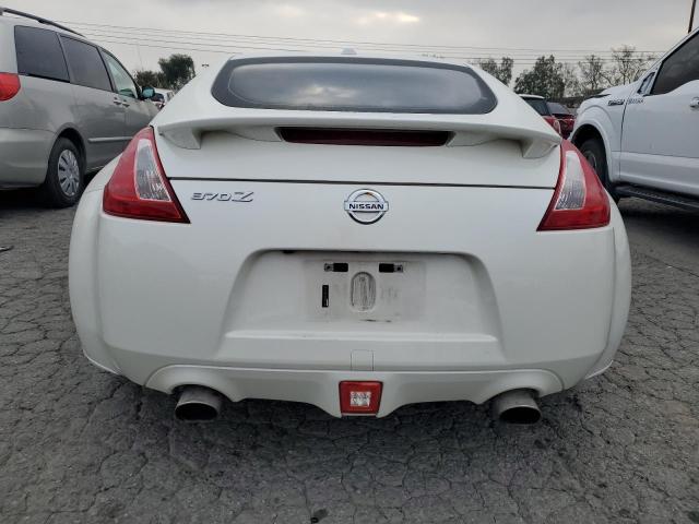 JN1AZ4EH6EM632164 - 2014 NISSAN 370Z BASE WHITE photo 6