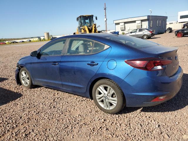 5NPD84LF6LH579049 - 2020 HYUNDAI ELANTRA SEL BLUE photo 2