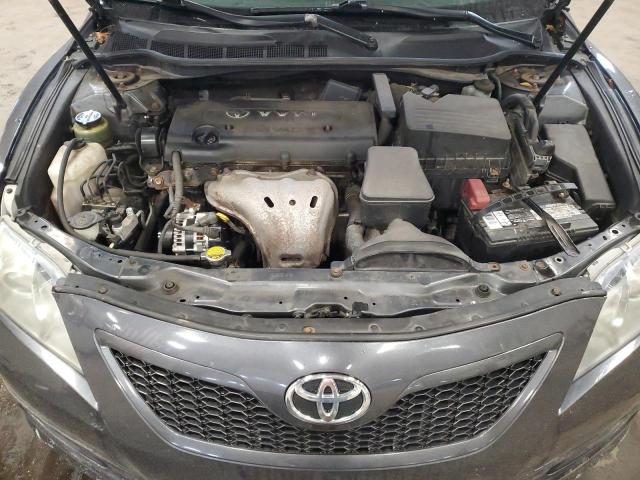 4T1BE46K57U159881 - 2007 TOYOTA CAMRY CE GRAY photo 11