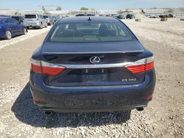 JTHBK1GG4D2011653 - 2013 LEXUS ES 350 BLUE photo 6