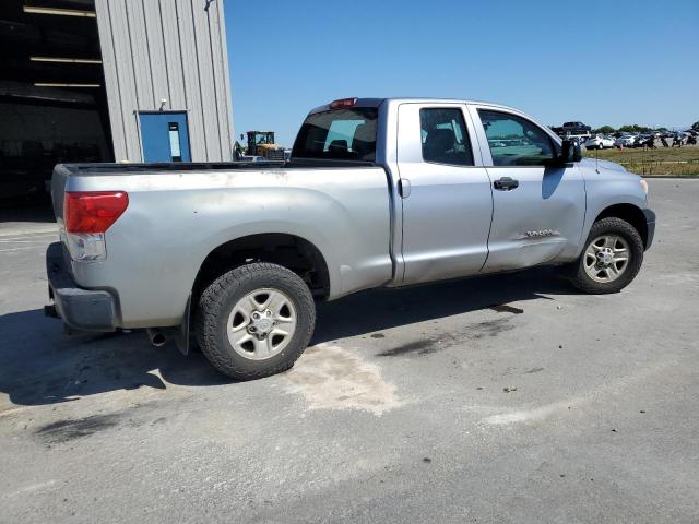 5TFRM5F1XCX041899 - 2012 TOYOTA TUNDRA DOUBLE CAB SR5 SILVER photo 3