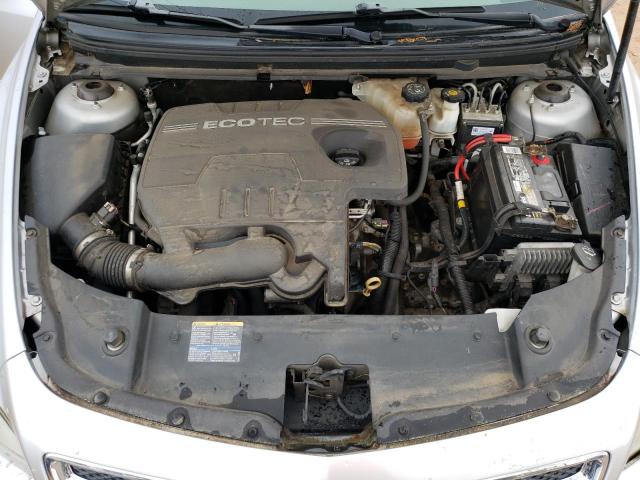 1G1ZH57B59F243147 - 2009 CHEVROLET MALIBU 1LT 银色 照片 11