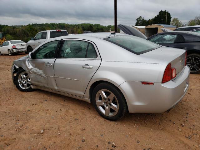 1G1ZH57B59F243147 - 2009 CHEVROLET MALIBU 1LT SILVER photo 2