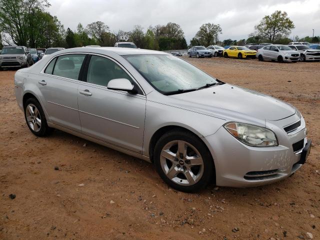 1G1ZH57B59F243147 - 2009 CHEVROLET MALIBU 1LT SILVER photo 4