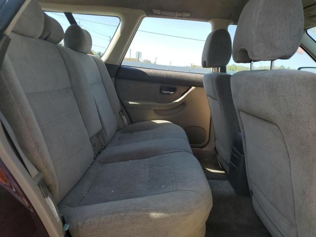 4S3BH6757Y7624399 - 2000 SUBARU LEGACY OUTBACK AWP 勃艮第红 照片 10