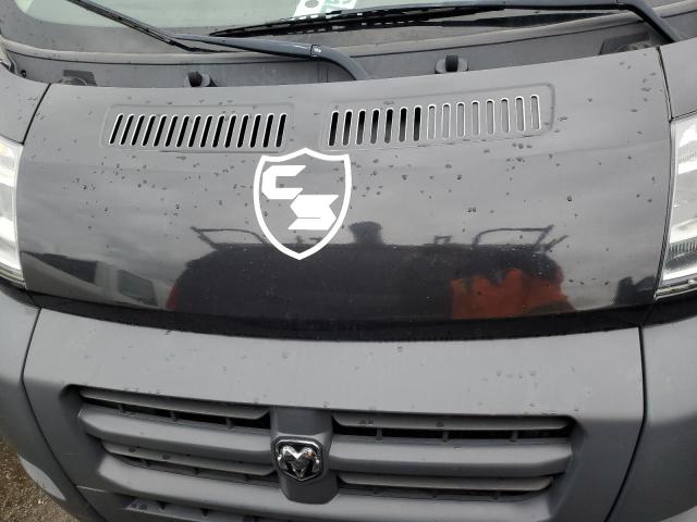3C6TRVAG2HE526703 - 2017 RAM PROMASTER 1500 STANDARD BLACK photo 12