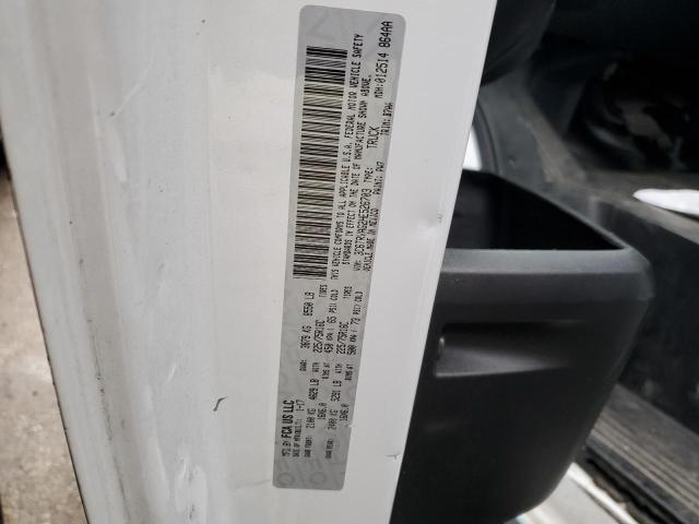 3C6TRVAG2HE526703 - 2017 RAM PROMASTER 1500 STANDARD BLACK photo 13