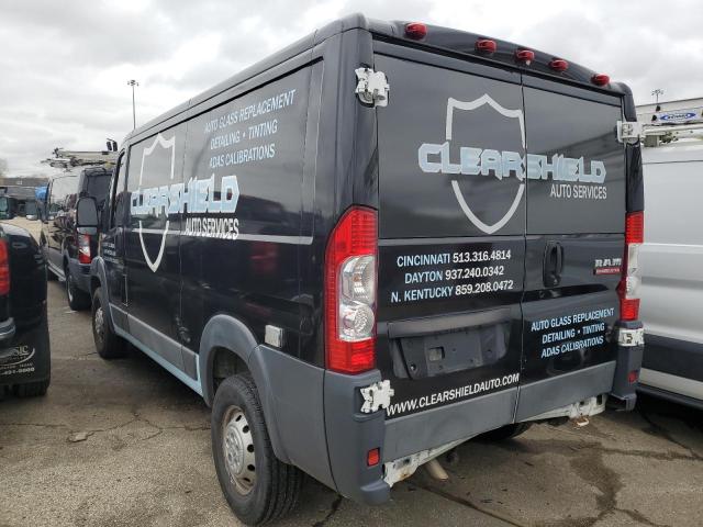 3C6TRVAG2HE526703 - 2017 RAM PROMASTER 1500 STANDARD BLACK photo 2