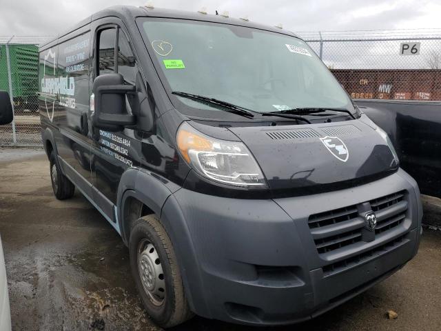 3C6TRVAG2HE526703 - 2017 RAM PROMASTER 1500 STANDARD BLACK photo 4