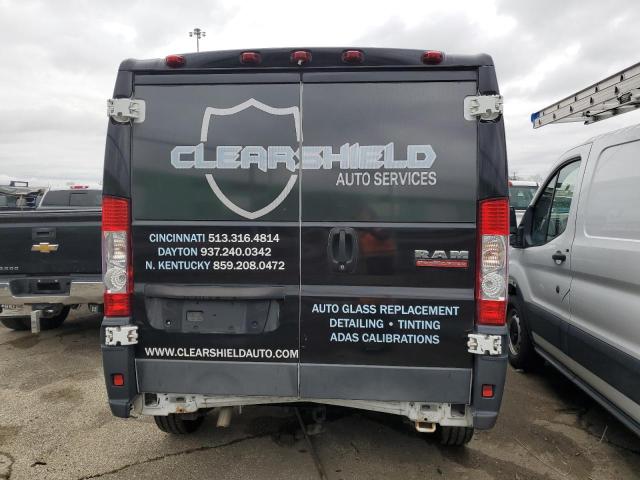 3C6TRVAG2HE526703 - 2017 RAM PROMASTER 1500 STANDARD BLACK photo 6