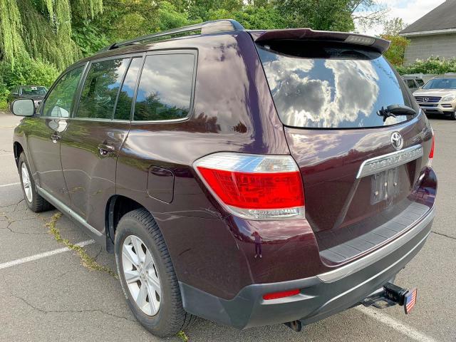 5TDBK3EH9DS235809 - 2013 TOYOTA HIGHLANDER BASE  фото 3