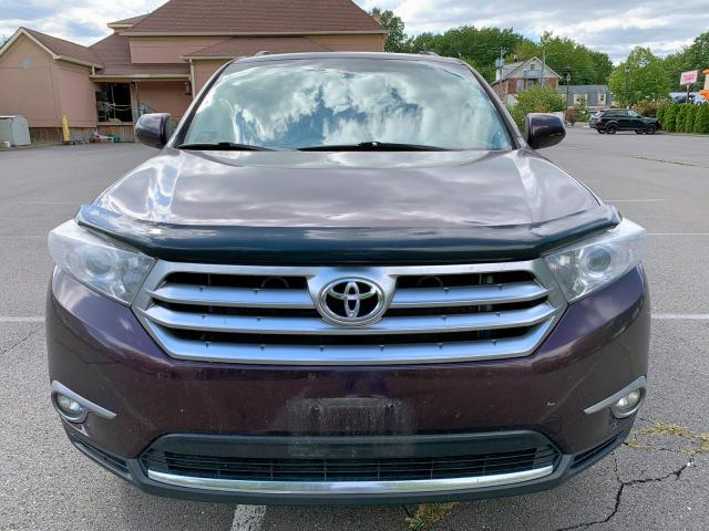 5TDBK3EH9DS235809 - 2013 TOYOTA HIGHLANDER BASE  фото 5