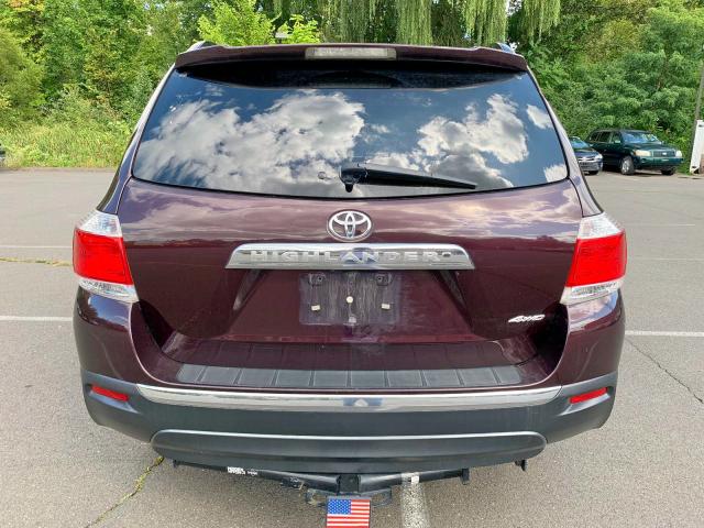 5TDBK3EH9DS235809 - 2013 TOYOTA HIGHLANDER BASE  фото 6