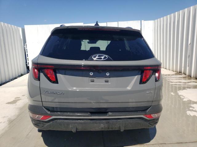 5NMJBCDE0RH391346 - 2024 HYUNDAI TUCSON SEL GRAY photo 6