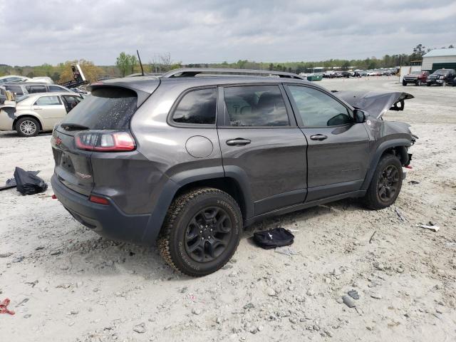 1C4PJMBX5KD280572 - 2019 JEEP CHEROKEE TRAILHAWK BLACK photo 3