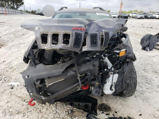 1C4PJMBX5KD280572 - 2019 JEEP CHEROKEE TRAILHAWK BLACK photo 5