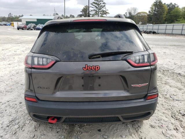 1C4PJMBX5KD280572 - 2019 JEEP CHEROKEE TRAILHAWK BLACK photo 6