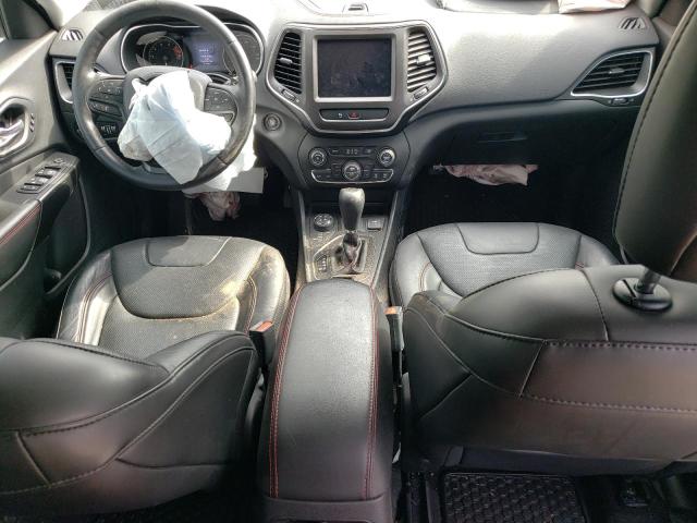 1C4PJMBX5KD280572 - 2019 JEEP CHEROKEE TRAILHAWK BLACK photo 8